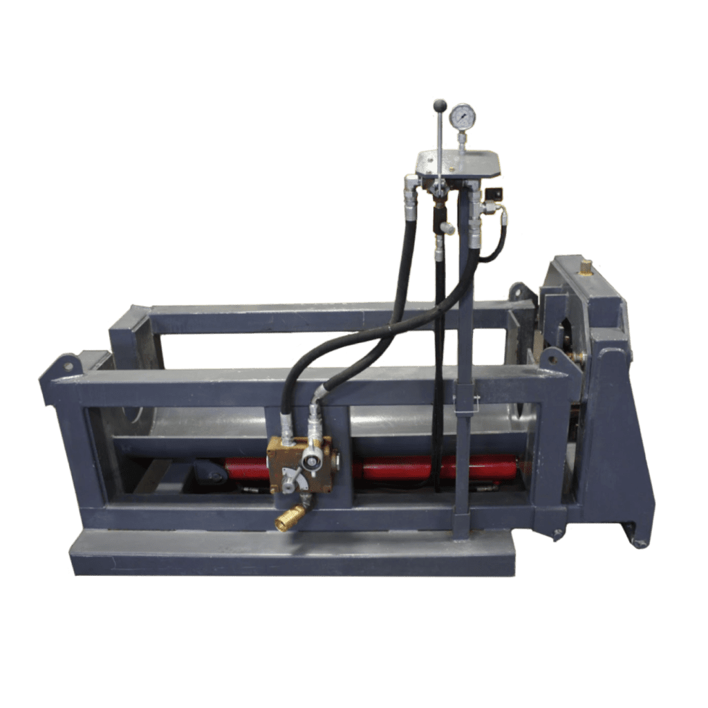 RCD Press to install and remove a Rotating Control Head