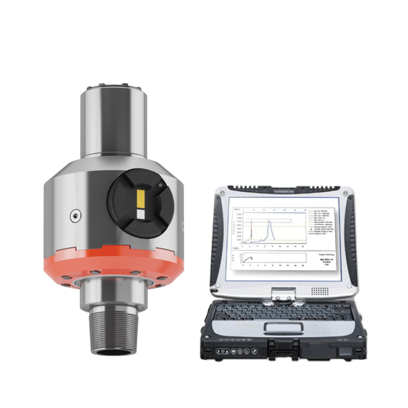 he IRTT is used to regularly verify the torque output of an Iron Roughneck